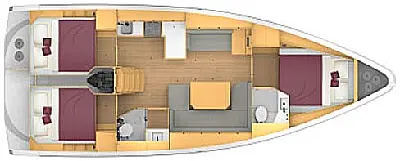 3 Brand New Family Cruisers-Bavaria C42&C38 in 2023